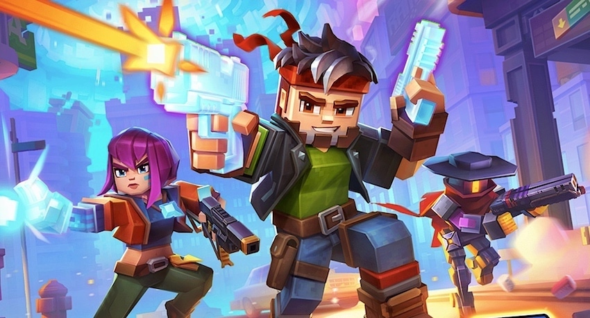 Pixel Gun 2: Explosiver Arena-Shooter rockt den App Store