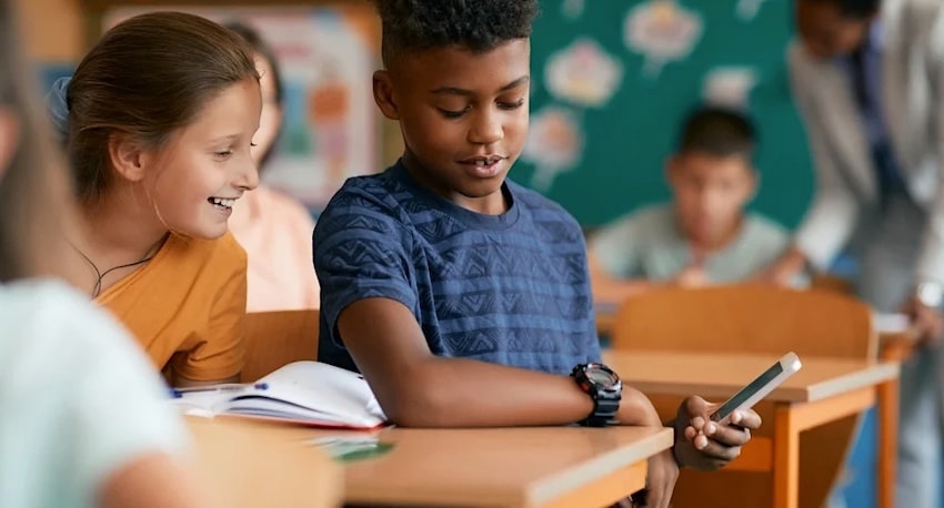 Social Media sorgt wohl an vielen Schulen für Probleme