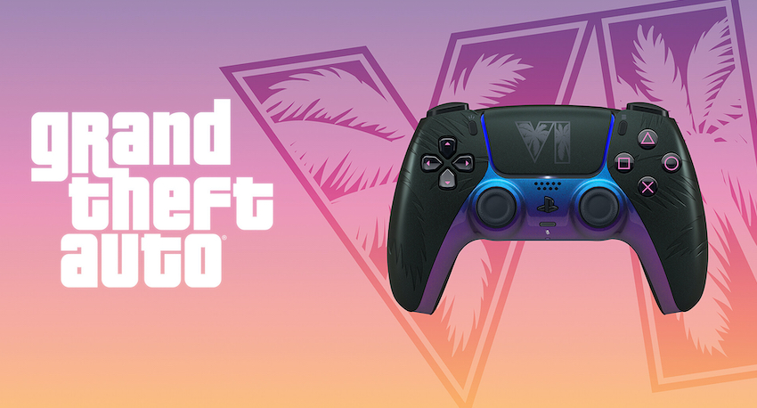 Sony kündigt limitierte PS5-Controller im GTA-6-Design an