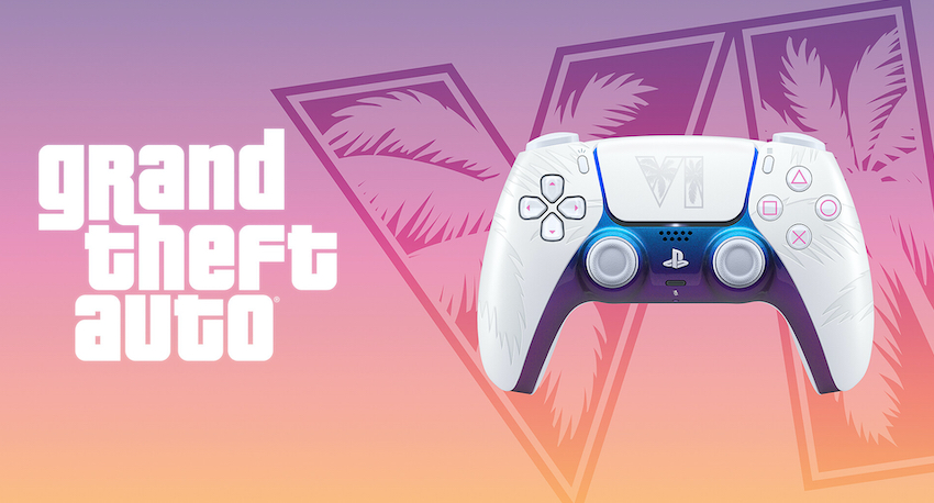 Sony kündigt limitierte PS5-Controller im GTA-6-Design an