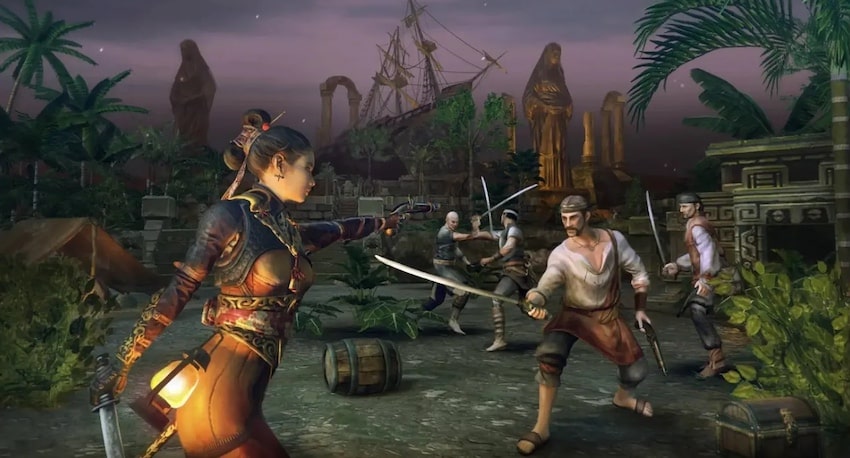 Tempest: Pirate RPG nur heute bei Apple im Angebot