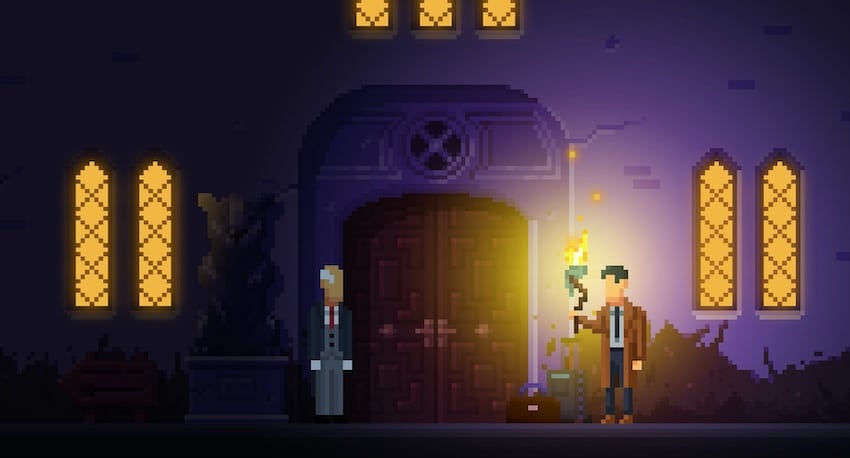The Darkside Detective Abenteuerspiel mit 4 Euro Rabatt laden