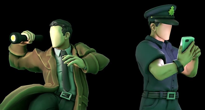The Darkside Detective Abenteuerspiel mit 4 Euro Rabatt laden