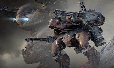 War Robots: 3D-PvP-Shooter erhält viele neue Inhalte