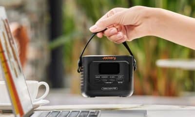 Jackery Explorer 100D: Winzige Powerstation kostet 89 Euro