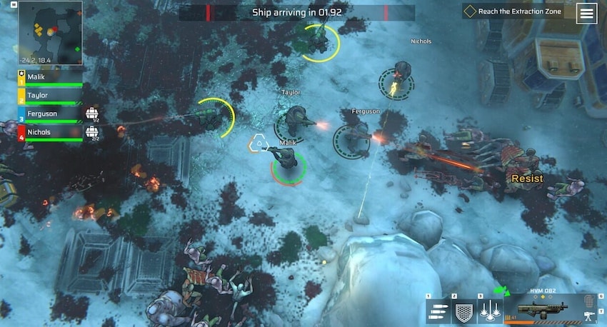 Zombie Assault: Resurgence für Apple iOS ab sofort erhältlich